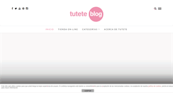 Desktop Screenshot of chupetespersonalizados.com